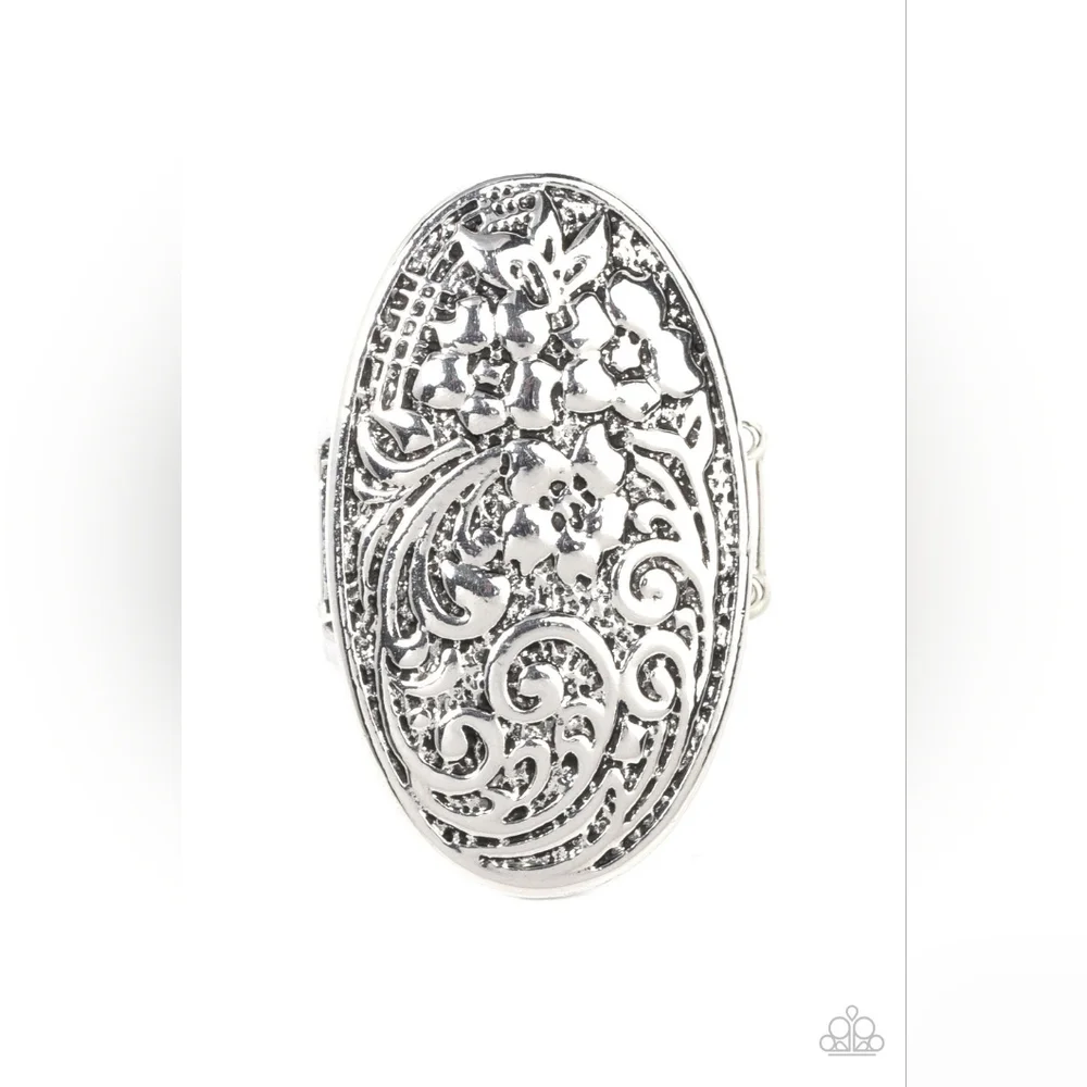 Floral Fortress Ring